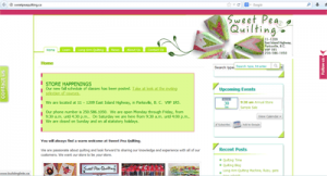 portfolio_sweetpea_screensh
